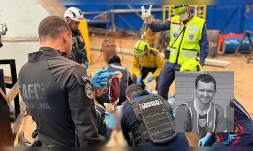 Trabalhador morre após explosão enquanto soldava tonel de óleo em SC