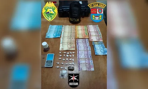 PM prende duas mulheres suspeitas de tráfico de drogas em Borrazópolis