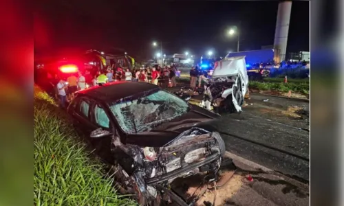 Acidente com carro na contramão mata mulher no contorno de Marialva