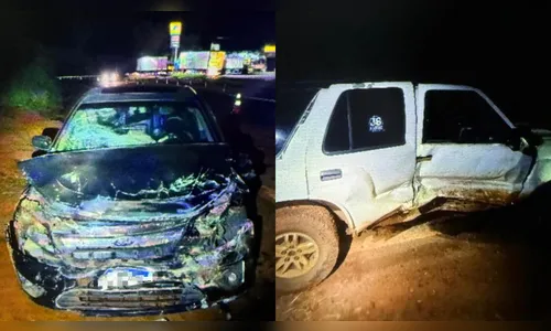 Acidente com reboque deixa três feridos na PR-445 em Londrina