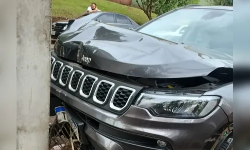 Prefeito de Cambé sofre acidente de carro após desmaio por hipoglicemia