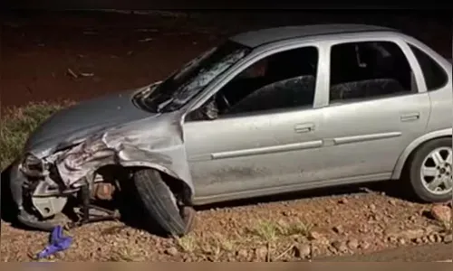 Motociclista morre após ser atingido por motorista embriagado no interior do PR