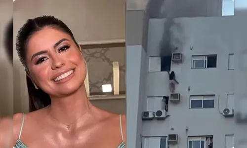 Advogada que salvou família de incêndio no PR respira sem aparelhos