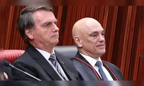 Bolsonaro pede autorização a Moraes para ter uma Smart TV em sua cela na prisão