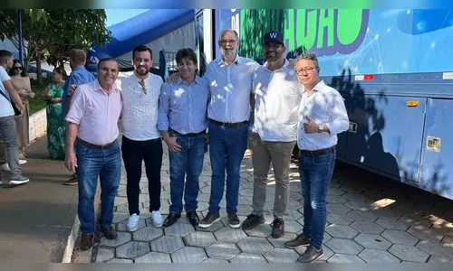 Alex Canziani entrega repasses do Pacto pela Inovação em Jardim Alegre