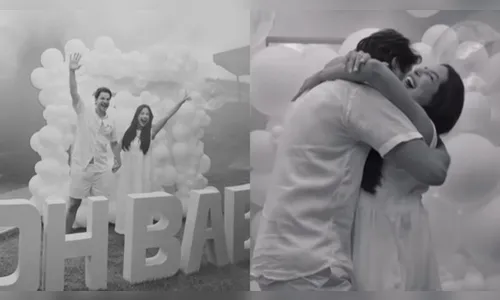 Laís Caldas e Gustavo Marsengo revelam gênero do primeiro filho; veja