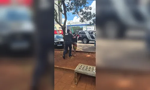 Arapongas: Marido é preso após estrangular esposa; ela está na UTI