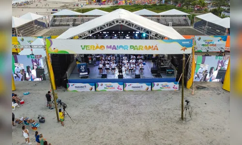 Praias do Paraná terão 52 shows nos palcos sunset; veja a lista
