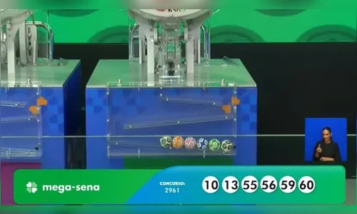 Mega-Sena concurso 2961 acumula e prêmio sobe para R$ 50 milhões