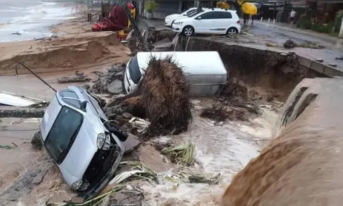 São Paulo soma sete mortes após fortes chuvas atingirem os municípios