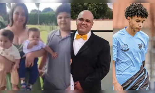 Quem são as seis vítimas de grave acidente na PR-170 em Rolândia