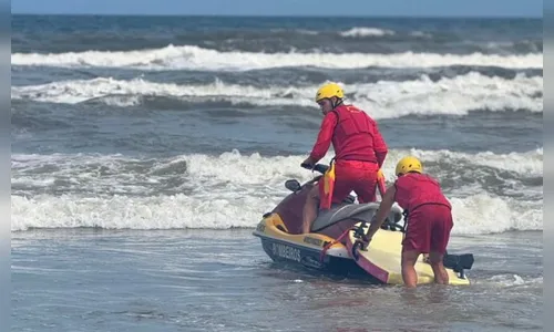 Argentino de 70 anos morre afogado enquanto nadava no mar em SC