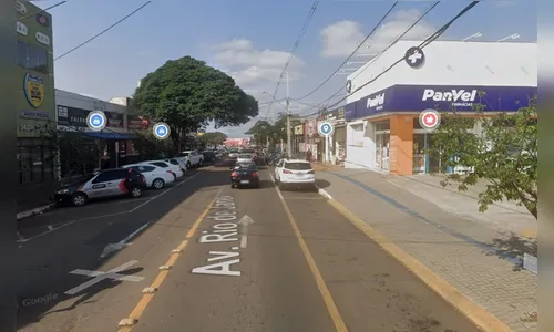 Farmácia é alvo de assalto à mão armada no centro de Apucarana