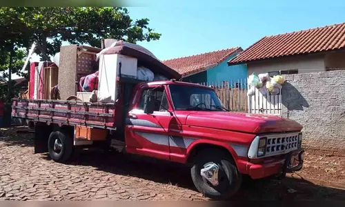 Caminhão furtado na madrugada é localizado na zona rural de Ivaiporã