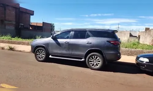 PRF recupera carro furtado em SP e detém motorista inabilitado na BR-376