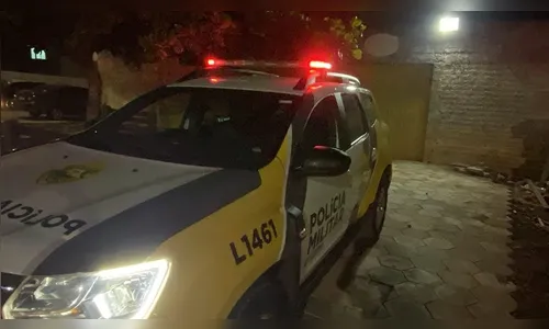 Após ameaças, homem resiste à polícia e é detido em Jardim Alegre