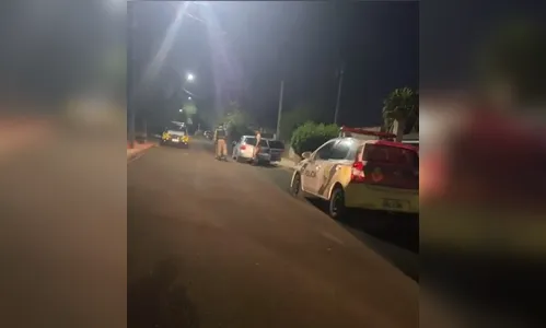 Após ameaçar a filha de morte, homem foge e é preso na Vila Reis