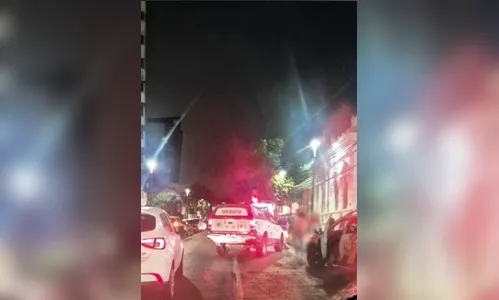 Homem é preso após atropelar quatro pessoas em frente a casa noturna no PR