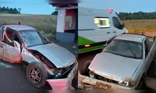 Homem morre ao ser esfaqueado e ter veículo de socorro atingido pelo agressor