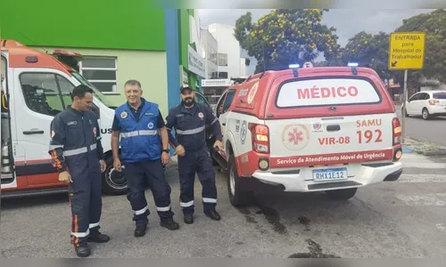 Homem sobrevive sem sequelas graves após ser baleado no pescoço no PR