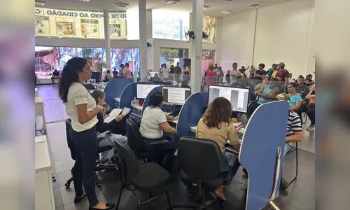 Mutirão de vagas de emprego movimenta Agência do Trabalhador de Arapongas