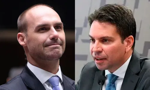 Eduardo Bolsonaro e Ramagem perdem mandatos por excesso de faltas