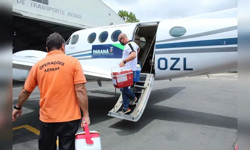 PR já registra 17 doações de órgãos em janeiro que beneficiaram 46 pessoas