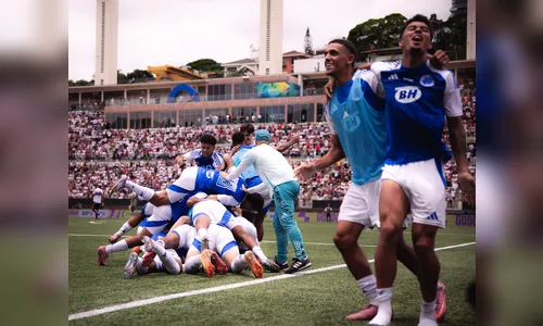 Cruzeiro bate o São Paulo em jogo equilibrado e conquista o título da Copinha