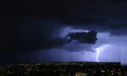 Inmet alerta para temporais em 313 municípios do PR; região está incluída