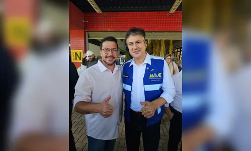 Deputado Arilson comemora retomada de obras de CMEIs em Apucarana