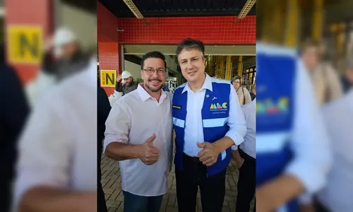 Arilson Chiorato discute obras com ministro