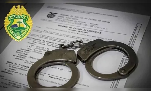 PM prende foragido da Justiça em São João do Ivaí
