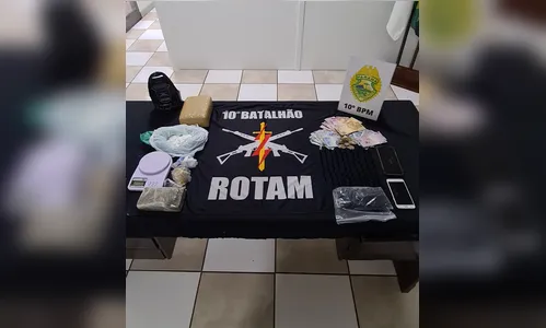 Suspeito invade casa no Sumatra II e Rotam estoura 'cofre' do tráfico