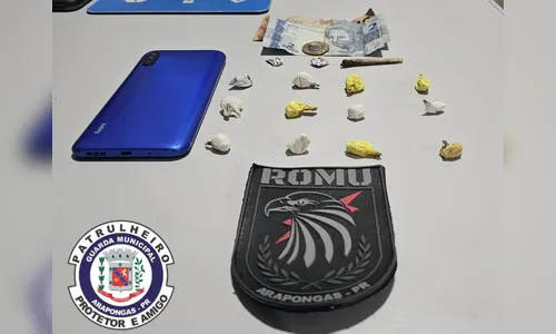 Mulheres são presas por tráfico com drogas escondidas no tênis em Arapongas