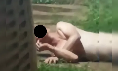 Homem espanca esposa, faz filho bebê de 1 ano refém e ataca PM ao ir preso