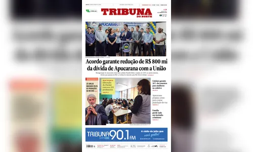 Edição do dia 15 de janeiro de  2026