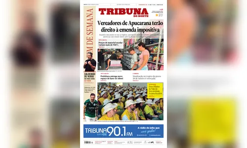 Edição do dia 24 de janeiro de  2026