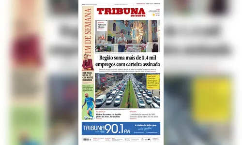 Edição do dia 3 de janeiro de  2026