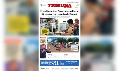 Edição do dia 6 de janeiro de  2026