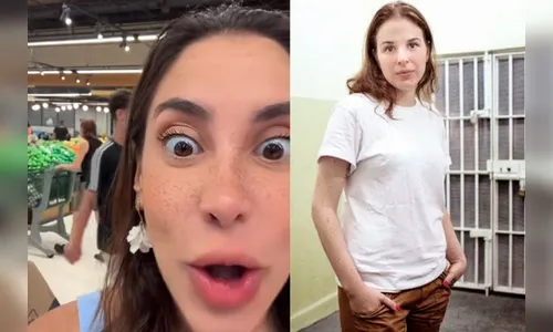 Suzane von Richthofen se incomoda após flagra em mercado; vídeo
