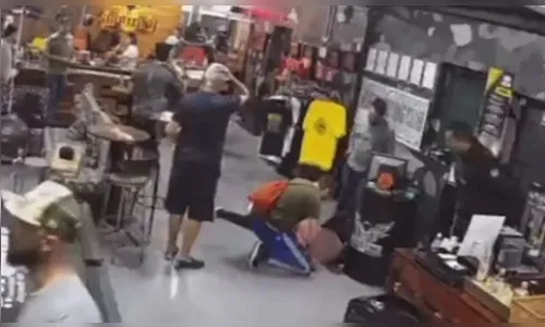 Homem morre durante treinamento em clube de tiro; veja vídeo