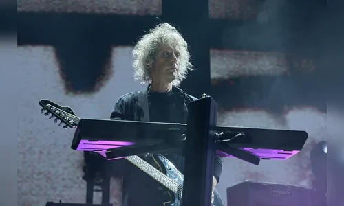 Morre o guitarrista e tecladista do The Cure, Perry Bamonte