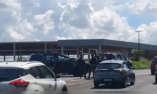 Suspeito morre em confronto armado com a Choque na BR-369