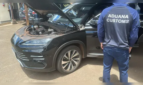 Receita Federal apreende veículo com medicamentos emagrecedores no Paraná