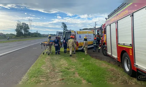Jovem de 17 anos morre após capotamento na BR-376