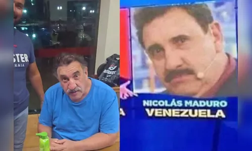 Ratinho diz que vai ficar loiro “para não parecer o Maduro”