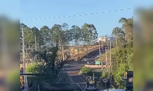 Explosão em subestação pode ser causa da falta de energia em Apucarana