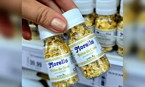 Anvisa proibe glitter e folhas de ouro comestíveis após detectar presença de plástico