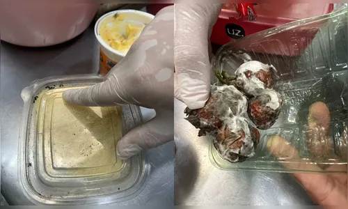 Fiscalização interdita padaria após encontrar fezes de rato e produtos vencidos