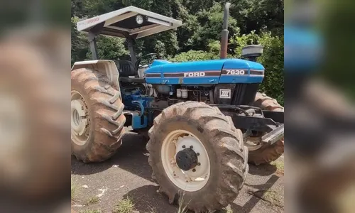 Homem morre ao tentar segurar trator que desceu sozinho em sítio de São João do Ivaí
